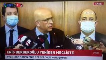 Enis Berberoğlu'ndan aylar sonra ilk açıklama