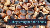 8 health benefits of chestnuts