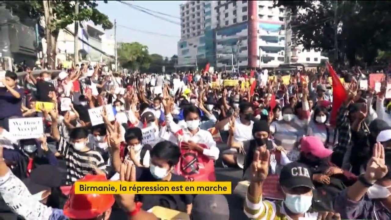 Birmanie : la répression s’accélère