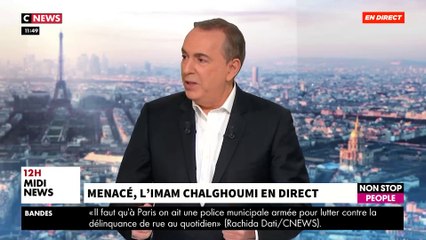 L’imam Chalghoumi dans « Morandini Live » sur CNews