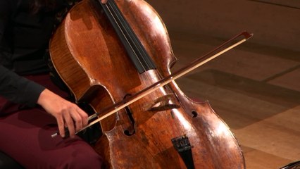 Sonia Wieder-Atherton : Avant le son - d'après un chant égyptien pour violoncelle solo