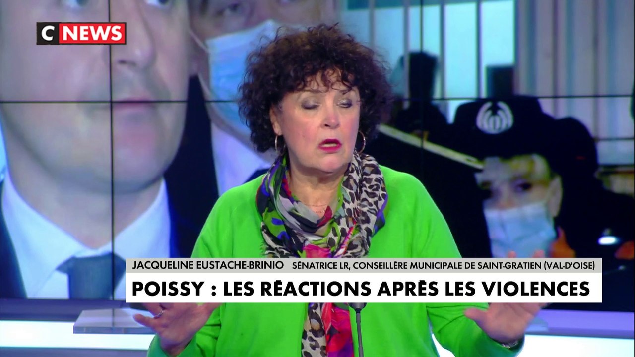 Jacqueline Eustache-Brinio : «Les policiers ce ne sont pas des animateurs de quartier, ce ne sont pas des éducateurs»