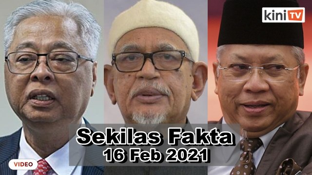 SEKILAS FAKTA: PKP empat negeri dilanjutkan, Hadi dimasukkan ke IJN, DAP jangan jatuh hukum!