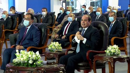 "في 2011 عملتوا ثورة وخرجتوا لتحسين أحوالكم".. رسالة قوية من السيسي يعلن فيها حل لأحوال الاقتصادية