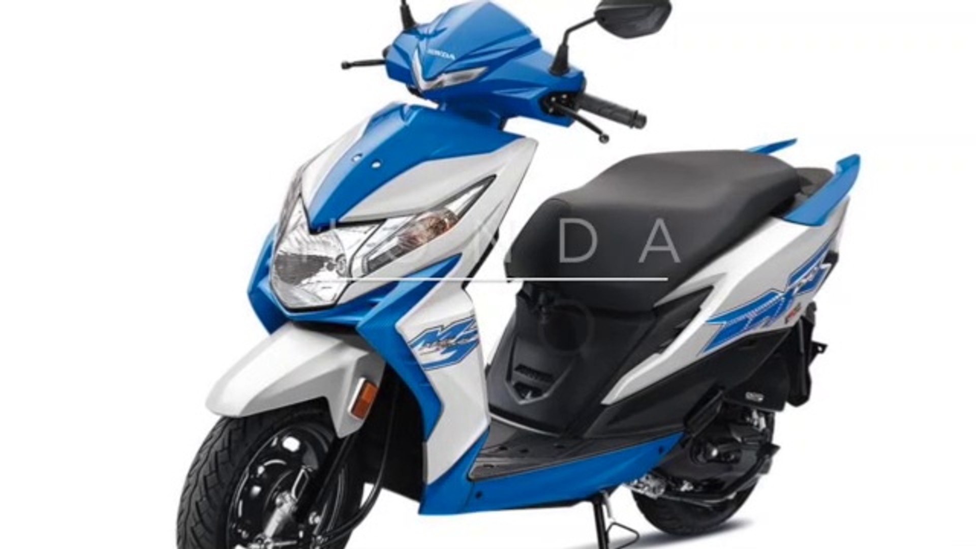 Honda dio best sale bs6 video