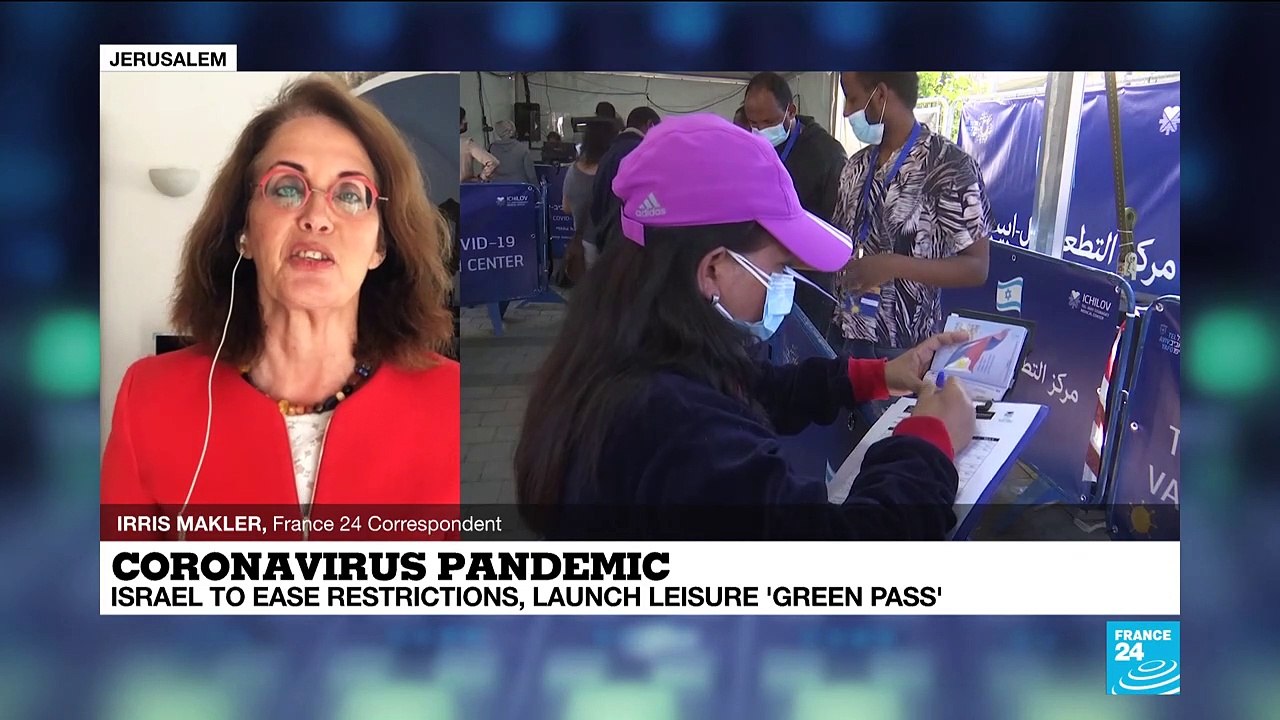 Israel to ease Covid-19 restrictions, launch leisure 'Green Pass'