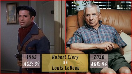 Hogan's Heroes 1965 TV Sitcom  Then and Now 2020