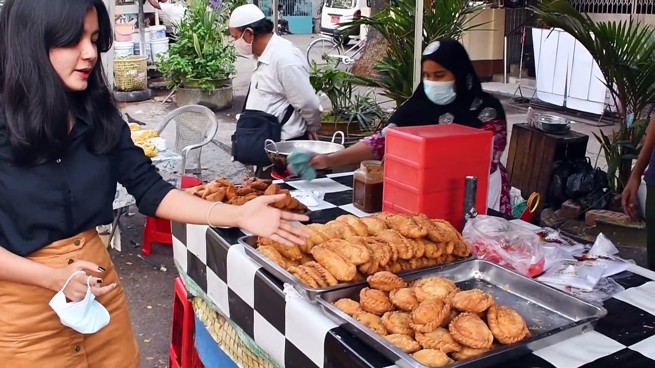 Un quartier indien à Yangon