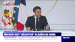 Emmanuel Macron: "Nous nous battons contre un ennemi commun, le terrorisme jihadiste"