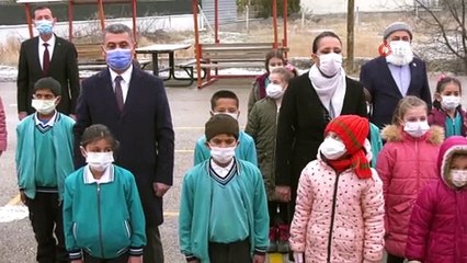 Gölbaşı Belediye Başkanı Şimşek'ten miniklere anlamlı ziyaret