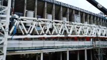 Así ha sido la espectacular transformación del Estadio Santiago Bernabéu en los últimos tres meses de obras