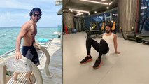 Varun Dhawan Shares A Glimpse Of His Workout Session; Says It’s Fun