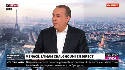 L’imam Chalghoumi dans « Morandini Live » sur CNews