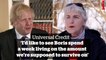 Universal Credit uplift: 'I'd like to see Boris spend a week living on the amount we're supposed to survive on'
