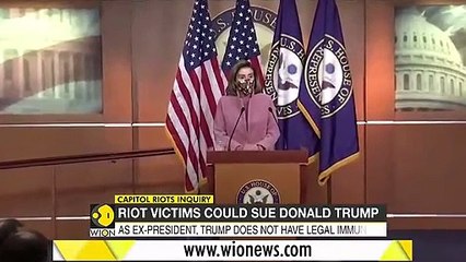 Download Video: Can a 9_11-style commission examine Capitol riots Donald Trump _ US House _ Latest English News