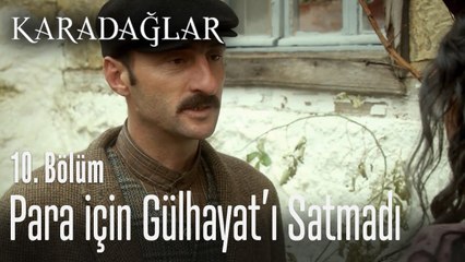 Adam gibi adam Emin Efendi - Karadağlar 10. Bölüm