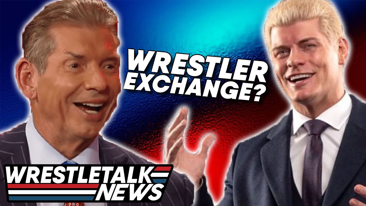 Potential WWE & AEW Working Relationship! More...