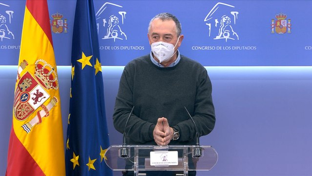 Baldoví condena y critica la manifestación de extremistas que tuvo lugar en Madrid