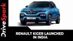 Renault Kiger Launched In India | Price, Variants, Bookings & Other Details