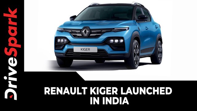 Renault Kiger Launched In India | Price, Variants, Bookings & Other Details