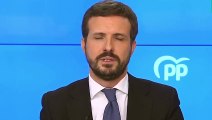 El PP quiere romper con su pasado: Casado anuncia que el partido abandona la sede de Génova