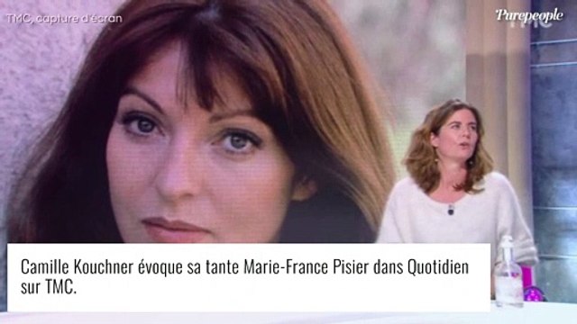 Camille Kouchner émue en évoquant Marie-France Pisier, sa regrettée tante essentielle