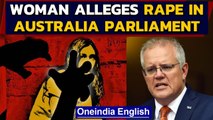 Australia PM apologises after woman alleges rape by party member | Oneindia News
