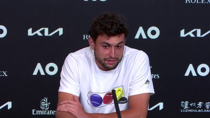 Open d'Australie 2021 - Aslan Karatsev, the traveler : "I was moving too much I would say"