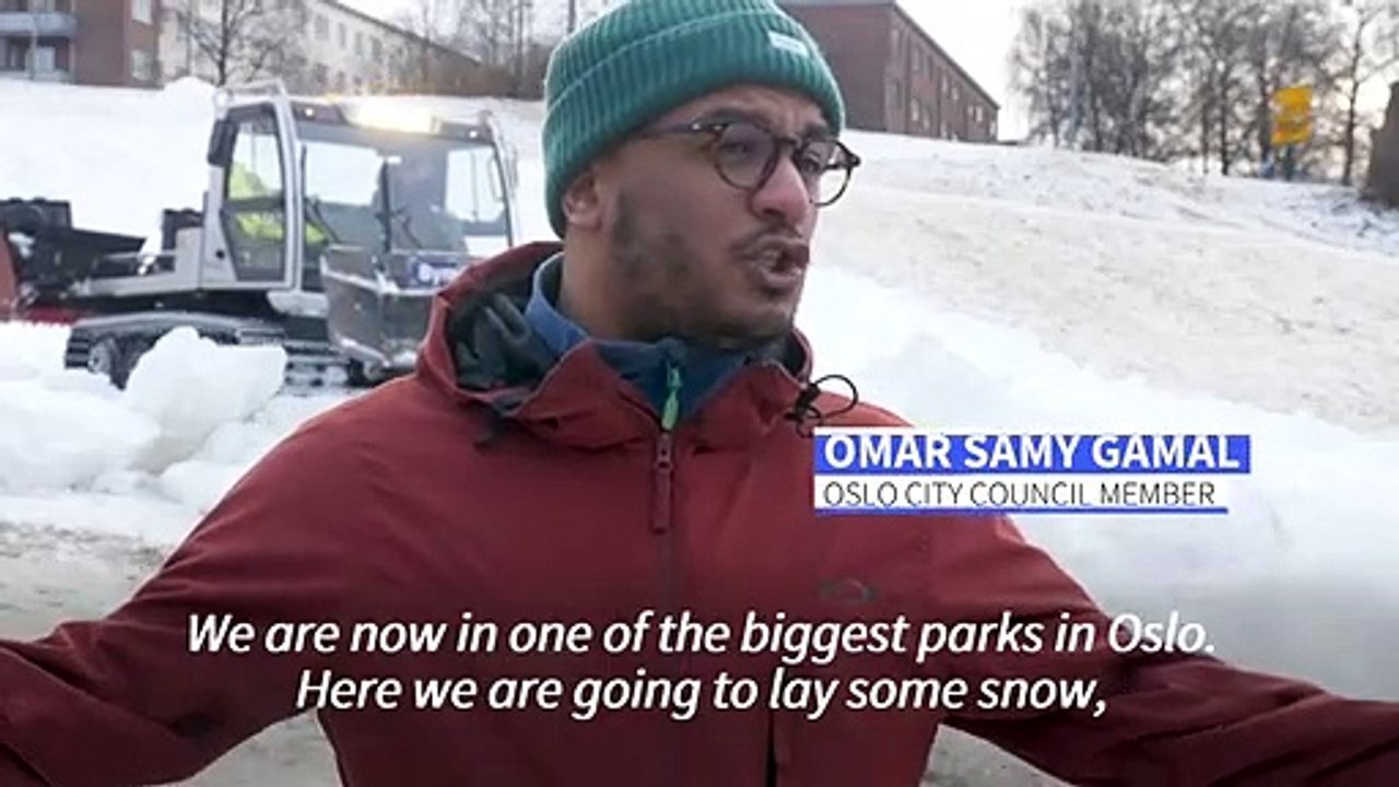 Norway moves mountains to bring skiing to the people