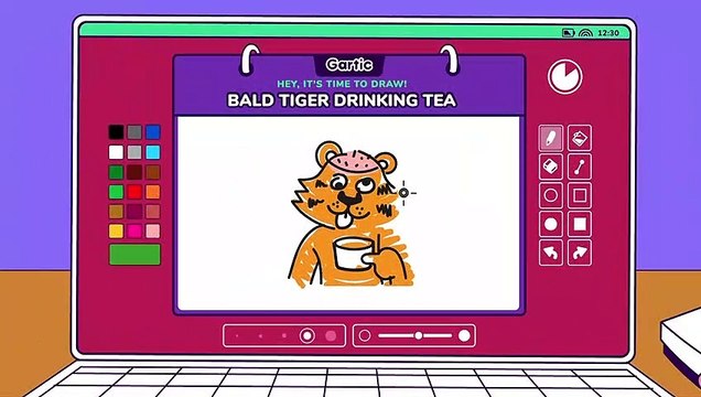 Gartic Phone: The Telephone Game (Cómo jugar)