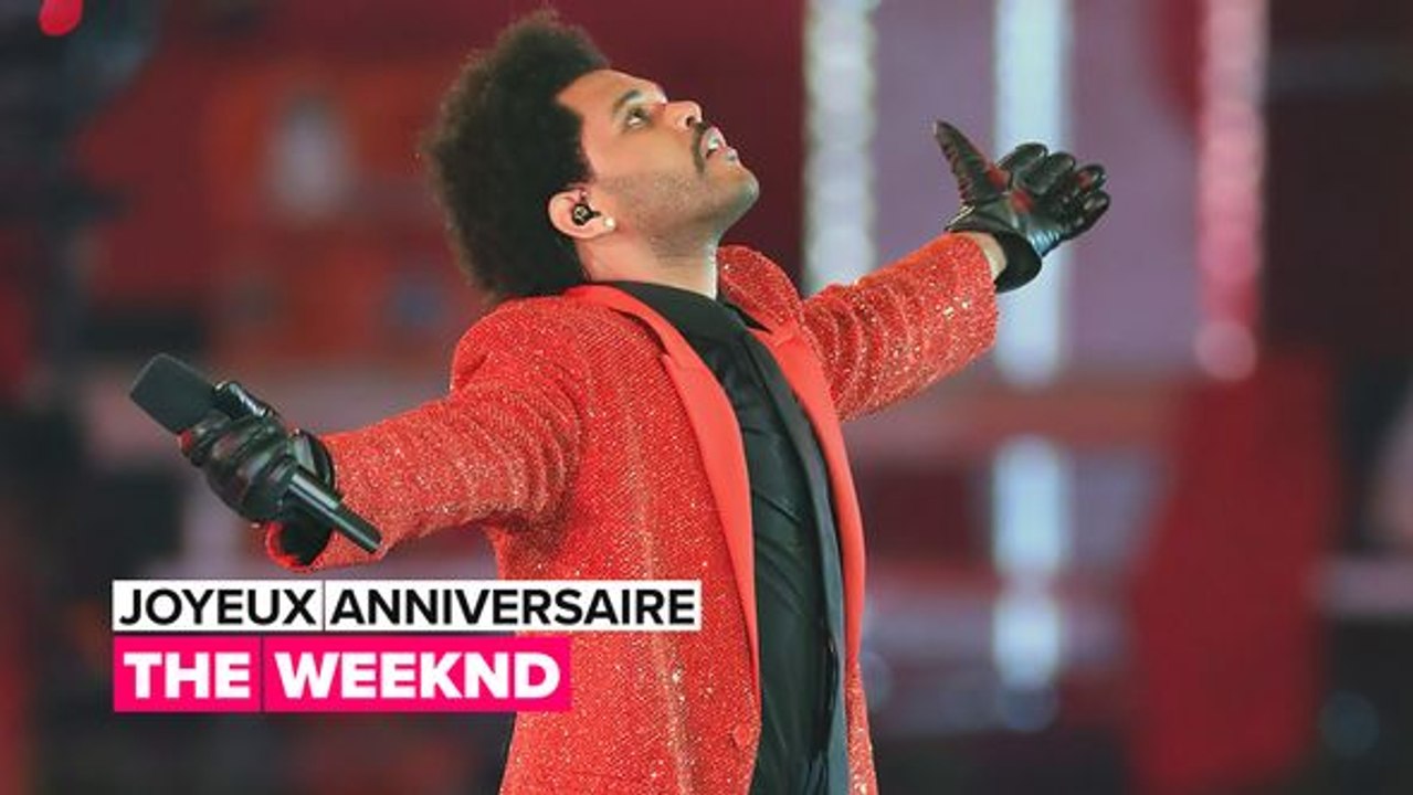 The Weeknd fête son anniversaire au sommet du monde de la musique