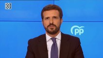 Casado anuncia que el PP dejará la sede nacional de la calle Génova