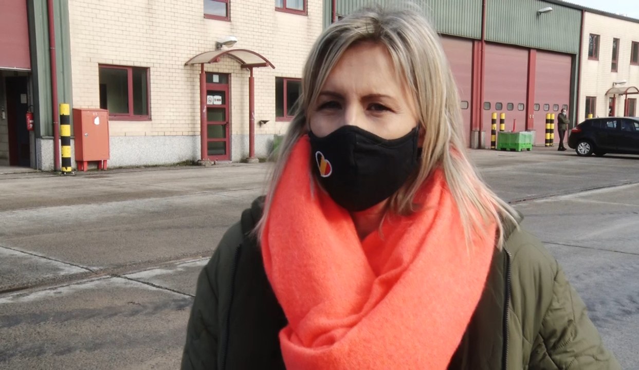 "Essentiel de maintenir des sites comme celui de Bastogne Barracks pour la jeunesse" selon la ministre Ludivine Dedonder