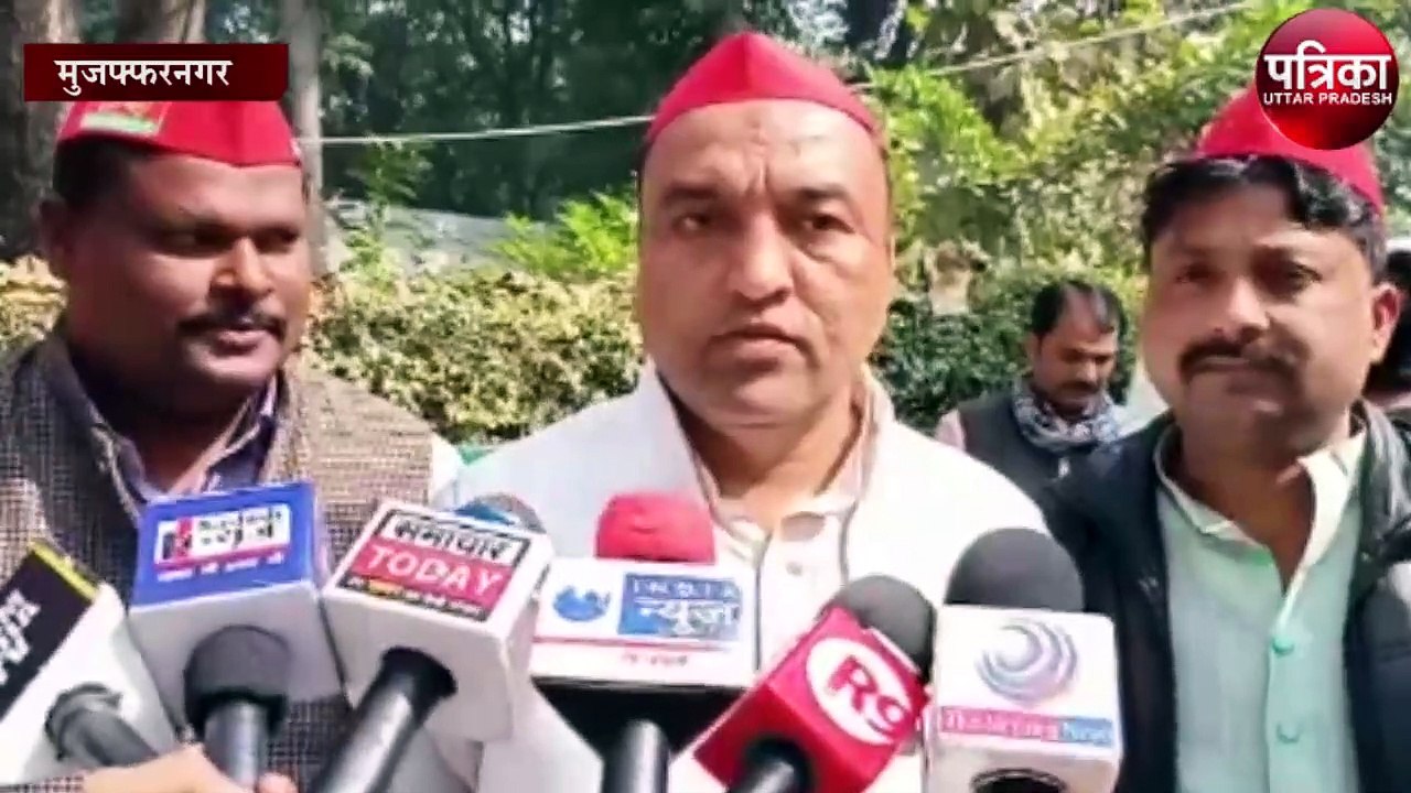 सपा विधायक नाहिद हसन और पूर्व सांसद तसब्बसुम बेगम पर की कार्यवाही से सपाइयों में रोष