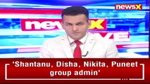 NewsX Accesses Details On Toolkit WhatsApp Group Nikita, Disha, Shantanu Admins NewsX