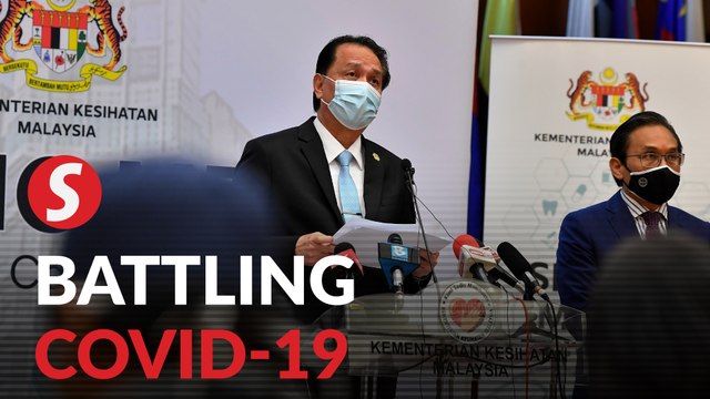 Health DG: Cancer patients get vaccine priority, home quarantine has eased overcapacity