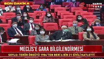 Gara | Soylu konuşurken Meclis'te 'Yuh' sesleri!