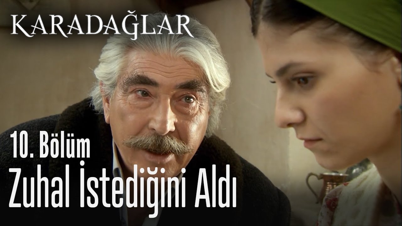 Zuhal istediğini aldı - Karadağlar 10. Bölüm