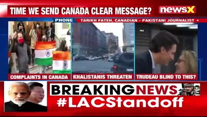 Indians In Canada Under Threat, Khalistanis Threaten Trudeau Blind To This NewsX