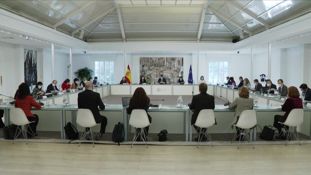 Reunión de la Comisión Interministerial para la Recuperación, Transformación y Resiliencia