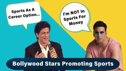 When Akshay Kumar Said "I'm Not In Sports For Money" | Shah Rukh Khan On Sports & More