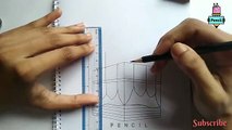 Kaaba Drawing Tutorial - How To Draw Kaaba Easily - Pencil - Pencil Sketch -
