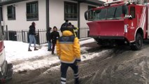 - İstanbul’da kardan kapanan köy yollarını andıran olay