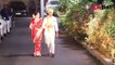 Dia Mirza ने पति Vaibhav Rekhi के साथ Media को खुद बांटी शादी के मिठाई