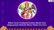 Happy Basant Panchami 2021 Greetings in Bengali, WhatsApp Messages & Images for Saraswati Puja