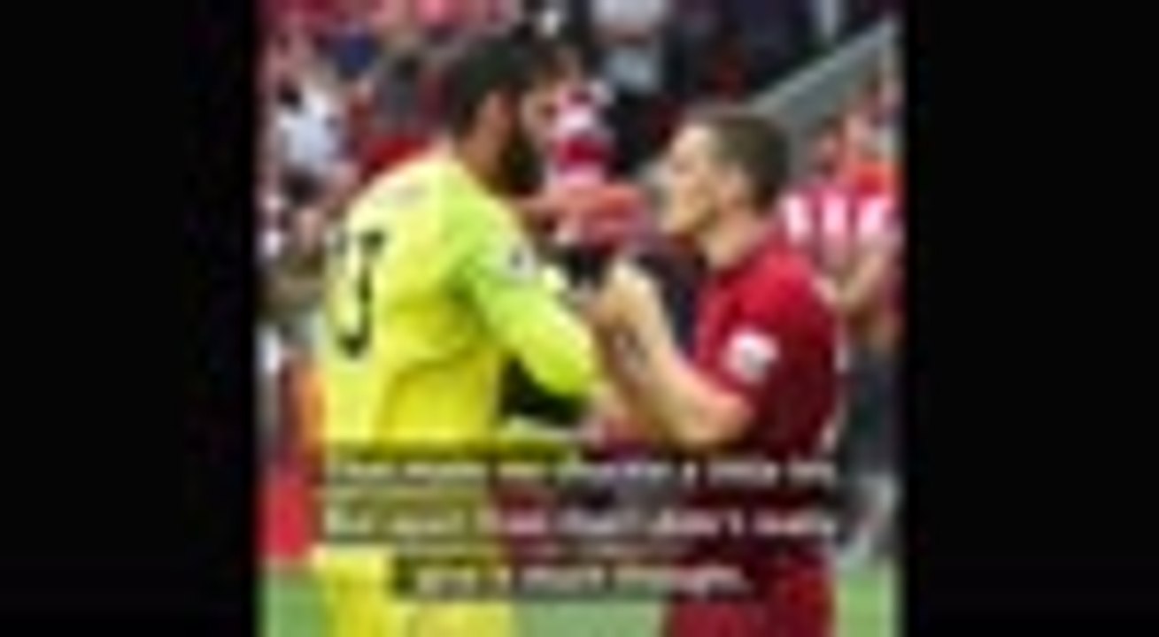 Henderson laughs off 'bust-up' rumours