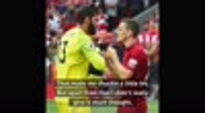 Henderson laughs off 'bust-up' rumours