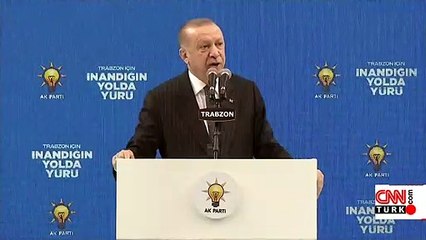 SON DAKİKA: Cumhurbaşkanı Erdoğan: Gara düştü, Allah'ın izniyle iş bitti