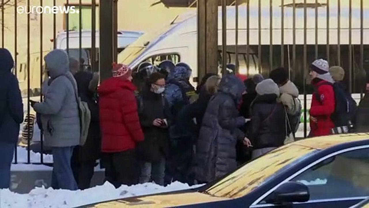 Alexéi Navalny, de nuevo ante el juez por un caso de difamación a un veterano de guerra