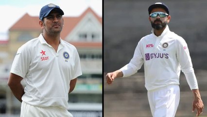 Video herunterladen: Ind vs Eng 2021,2nd Test : Virat Kohli Equals MS Dhoni's Captaincy Record For India In Test Cricket